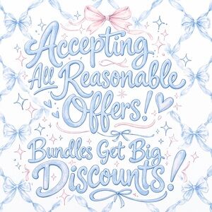 CLOSET CLEAR OUT🤍